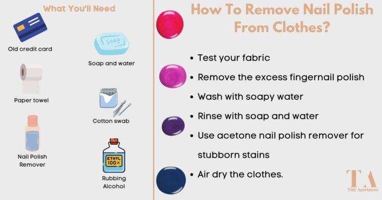 How To Remove Nail Polish From Clothes In 3 Easy Steps   Remove Nail Polish From Clothes 1 768x402 