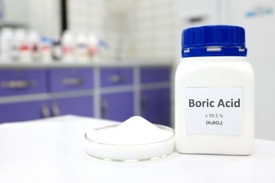 boric acid powder