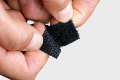 closing Velcro strap