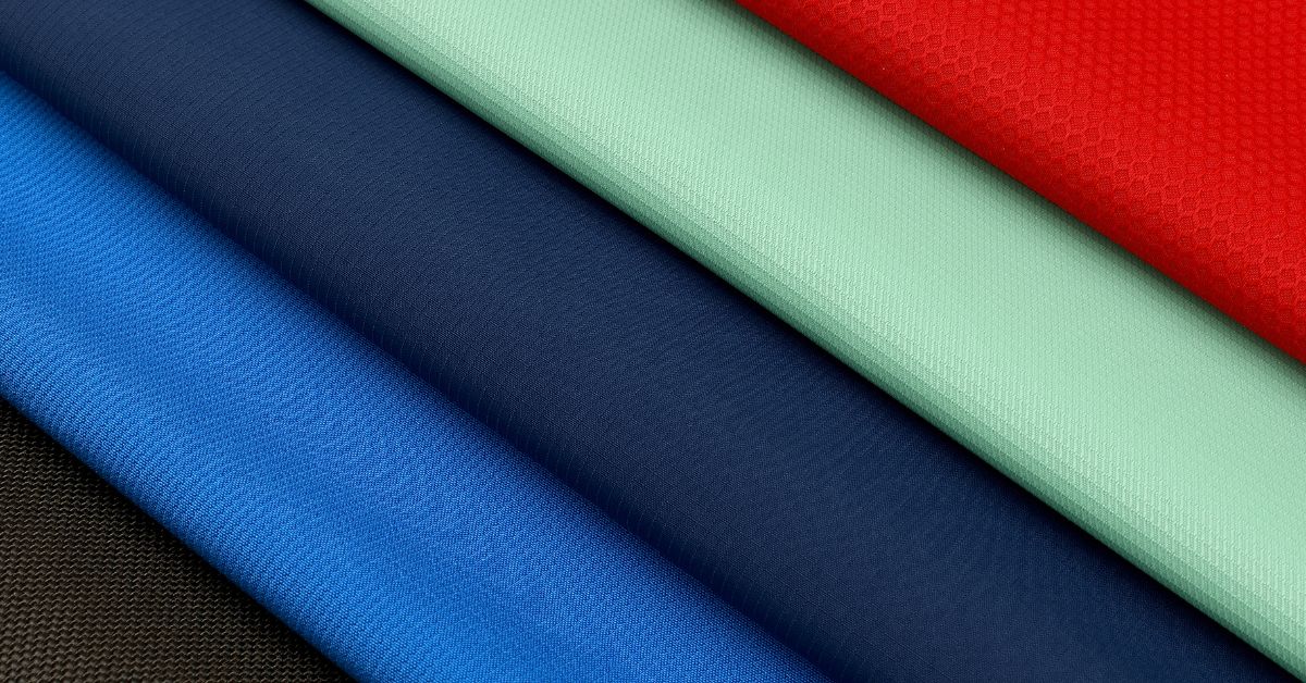 colored polyester fabric