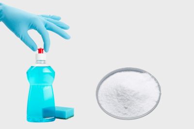 dish soap and borax powder