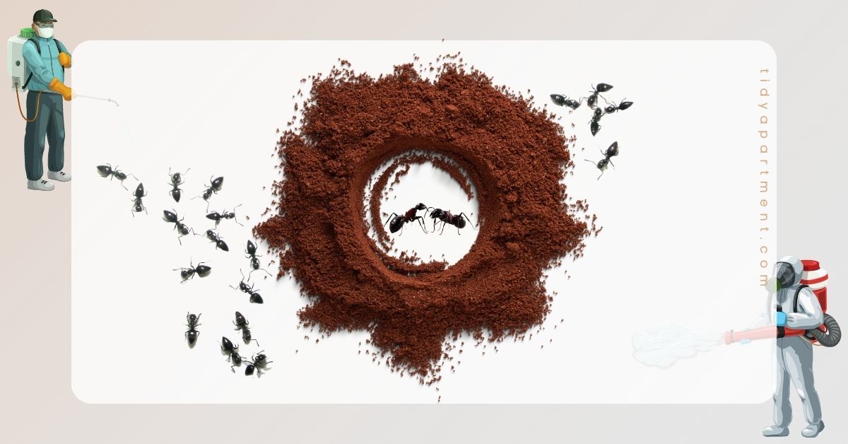 do ants like coffee grounds