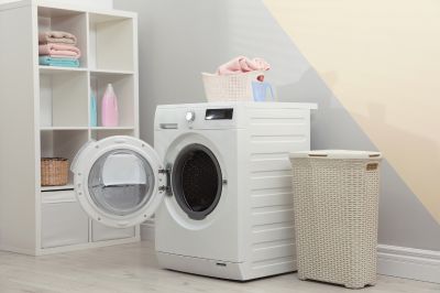 laundry room interior