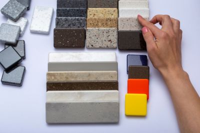 selecting countertop material