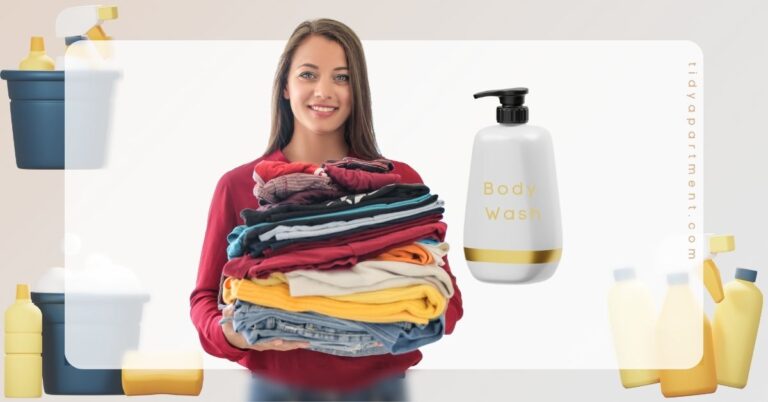 Can You Use Body Wash As Laundry Detergent