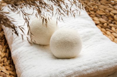 natural wool dryer balls